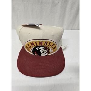 Florida State Seminoles Vintage Cap, Rare 1990s Era, New With Tags